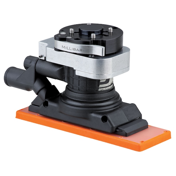 2-3/4" W x 8" L (70 mm x 203 mm) DynalineSander, CentralVacuum, 57404BK